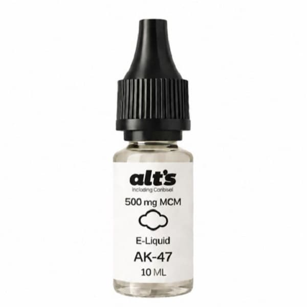 LÍQUIDO AK-47 MCM 10ML - ALT´S