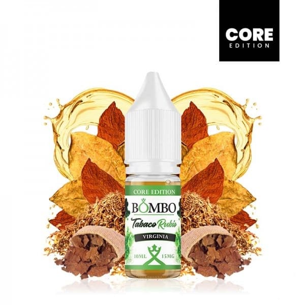 TABACO RUBIO VIRGINIA 10ML – BOMBO CORE NIC SALTS
