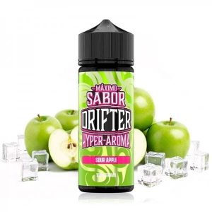 AROMA SOUR APPLE ICE 10ML/120 LONGFILL - DRIFTER HYPER