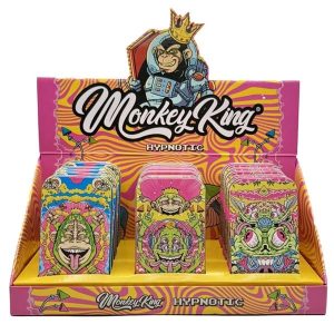 CAJITA METÁLICA - MONKEY KING