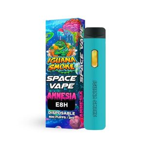 AMNESIA E8H 90% 2ML - IGUANA SMOKE SPACE VAPE