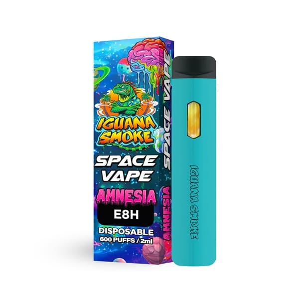 AMNESIA E8H 90% 2ML – IGUANA SMOKE SPACE VAPE