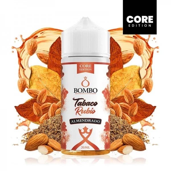AROMA TABACO RUBIO ALMENDRADO LONGFILL 20ML – BOMBO CORE