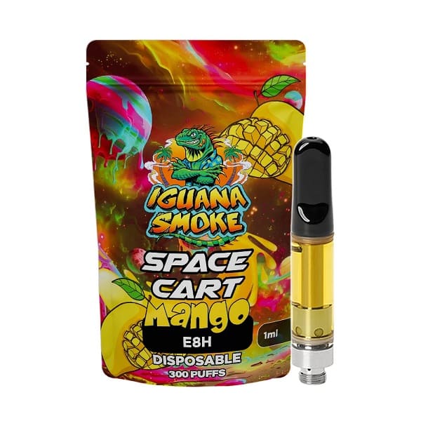 CARTUCHO MANGO E8H 90% 2ML – IGUANA SMOKE