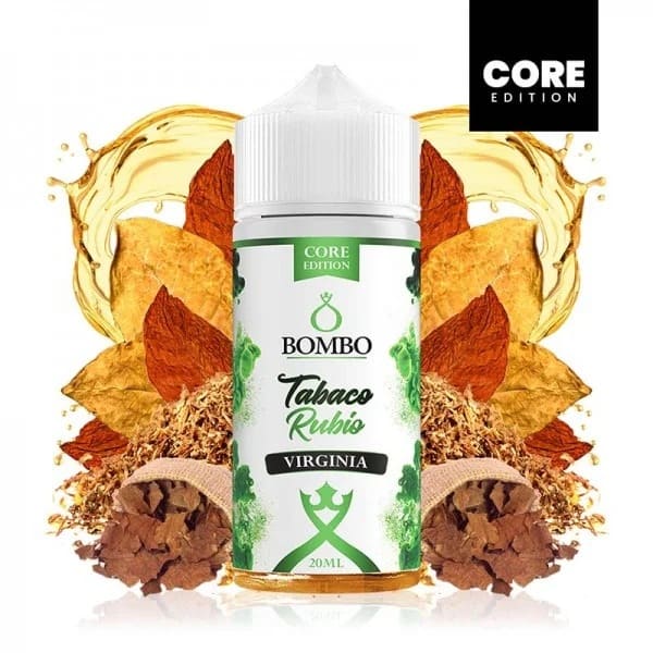 AROMA TABACO VIRGINIA LONGFILL 20ML/120 – BOMBO CORE