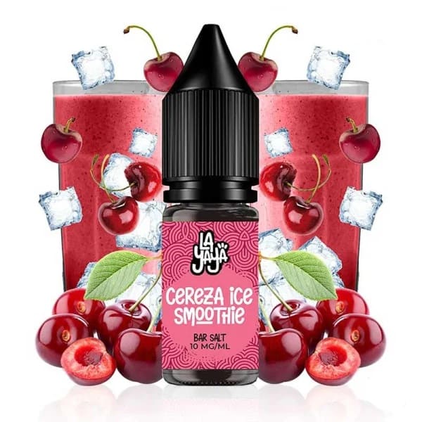 CEREZA ICE SMOOTHIE 10ML – LA YAYA SALTS