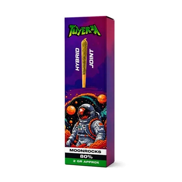 PRE ROLL 2g MOONROCKS 80% NANO 10 – TUYERBA