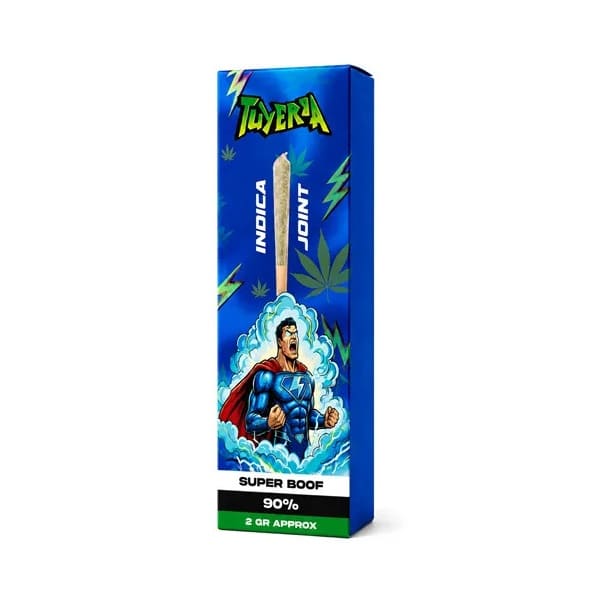 PRE ROLL 2g SUPER BOOF 90% NANO 10 – TUYERBA